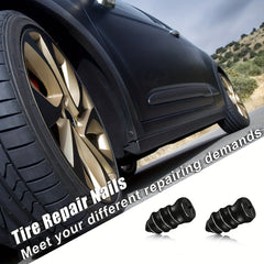50pcs Tire Repair Rubber Nail Self Service Car Tire Repair Nail