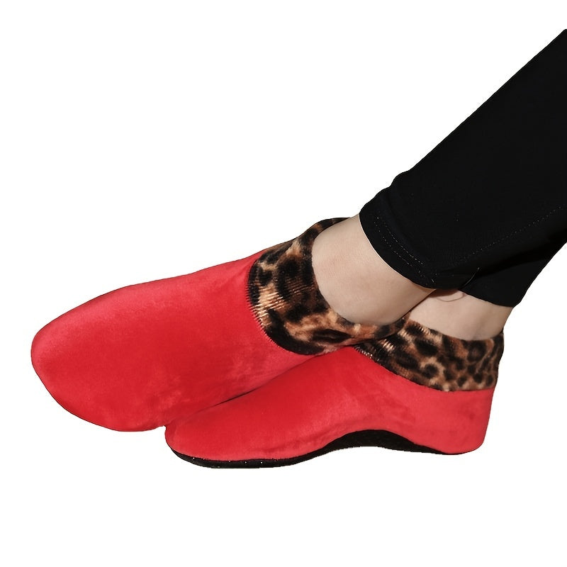 Coral Fleece Non-Slip Socks for Winter Sports