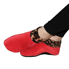Coral Fleece Non-Slip Socks for Winter Sports