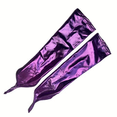 D EXCEED Women's Stretchy Elbow Length Gloves 1920s Party Gloves