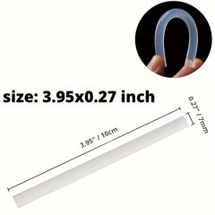 Mini Hot Glue Stick 10-16 cm Clear Glue Gun Stick