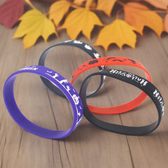 32pcs Halloween Party Silicone Bracelets Trick or Treat Decorations