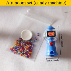 Gashapon Candy Machine for Dollhouse Model