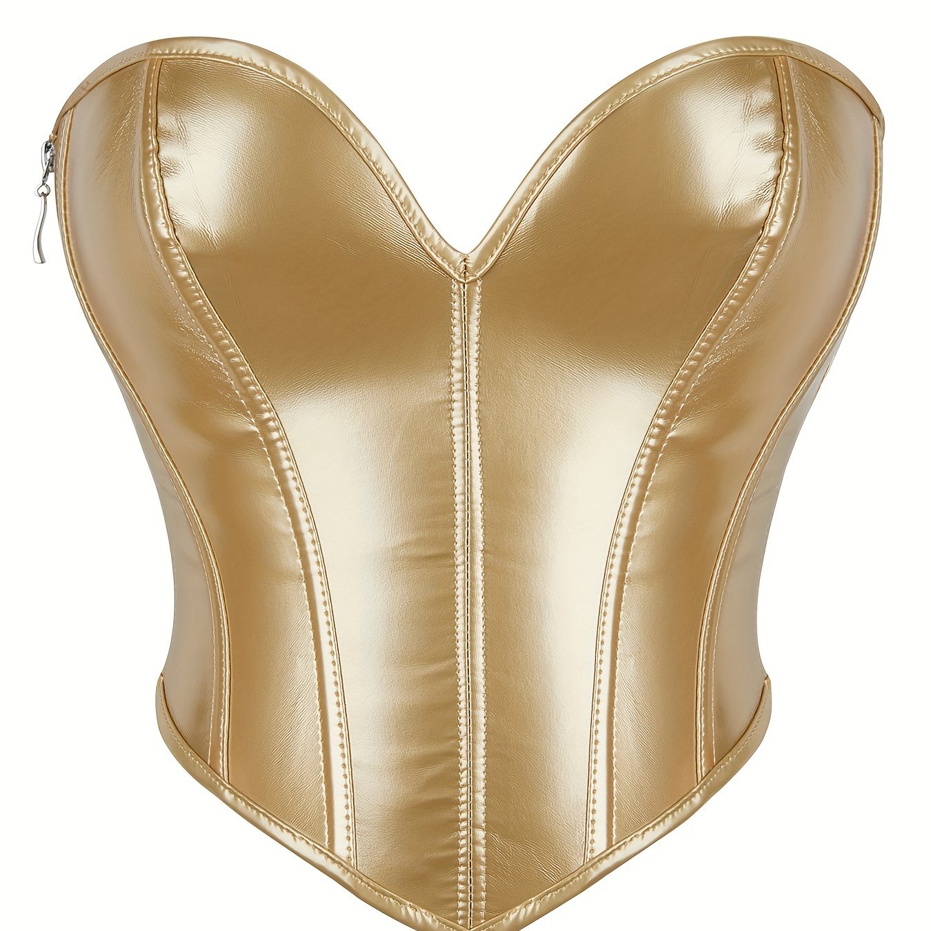 Strapless Corset Bustier Tummy Control Body Shaper