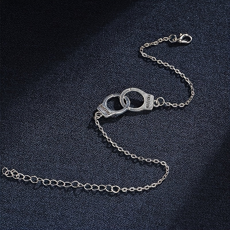 Avant-garde Handcuffs Anklets Ankle Bracelets Circle Bracelet