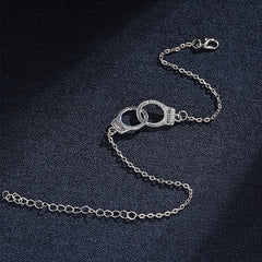 Avant-garde Handcuffs Anklets Ankle Bracelets Circle Bracelet