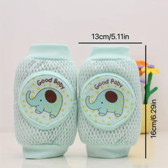 Kids Breathable Mesh Knee Pads for Crawling