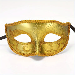 Retro Roman Masquerade Half Face Decoration for Masquerade Ball Halloween