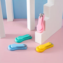 Baby Stainless Steel Nail Clippers Baby Anti Clip Meat Nail Repair Baby
