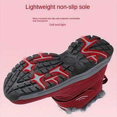 Women's Winter Thick Bottom Short Boots Comfortable Warm Snow Boots