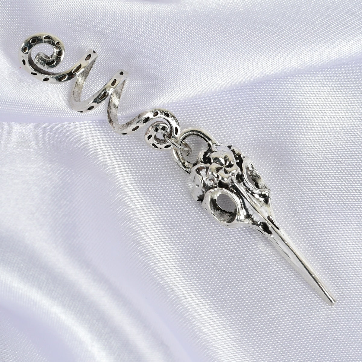 Celtic Braid Shawl Pin Aluminum Hair Pin Scarf Pin Sweater Fastener