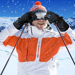 Ski Gloves Warm Non-slip Winter Outdoor Sports Riding Windproof Comfortable