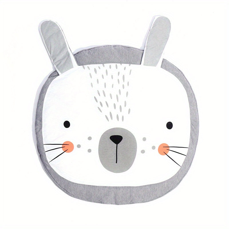 3D Animal Carpet with Inner Liner for Kids' Room Decor