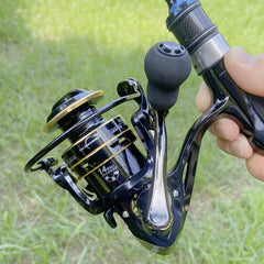 14 Ball Bearings Metal Spinning Fishing Reel for Long Casting & Freshwater