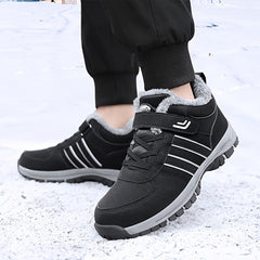 Plush Lined Thermal Snow Shoes Non Slip Fall Winter Warm Outdoor Boots