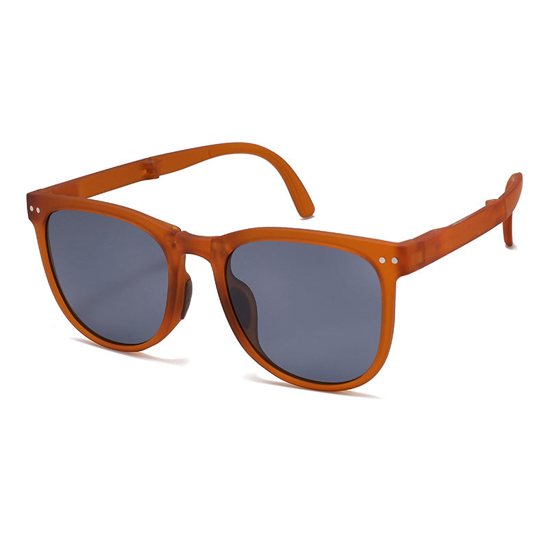 1pc Polarized UV Protection Folding Ladies Sunglasses