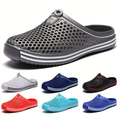 Men Clogs Garden Shoes Lightweight Sandals Spring Summer
