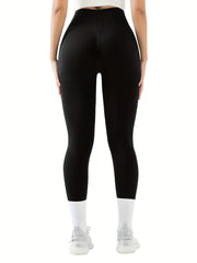 High Waist Yoga Leggings Hip Lifting Workout Pants Women's Activewear