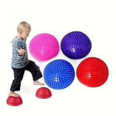 Inflatable Balance Training Ball For Yoga And Pilates
