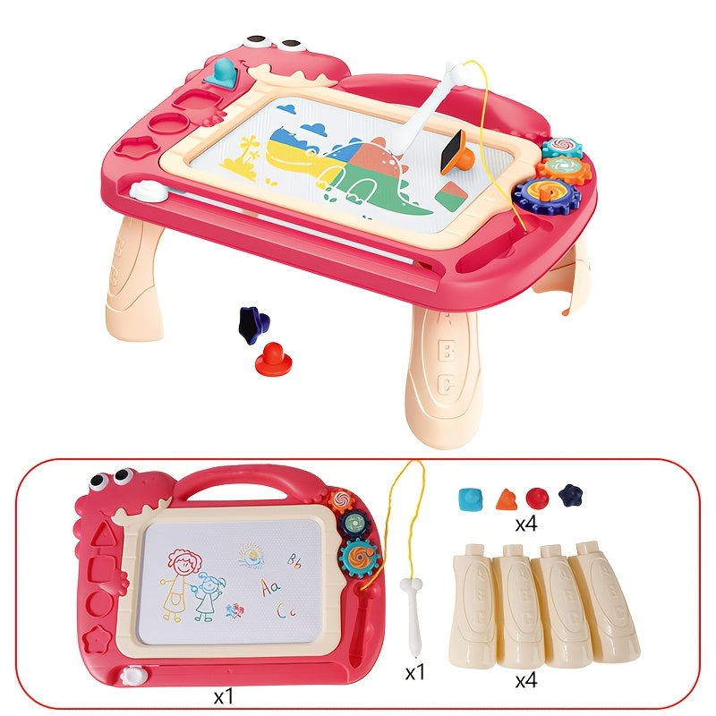Mini Dinosaur Magnetic Drawing Board Toy for Kids