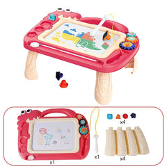 Mini Dinosaur Magnetic Drawing Board Toy for Kids