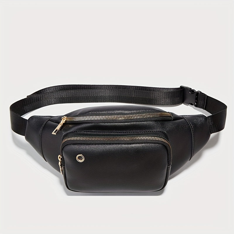 Multifunctional Unisex Waist Bag Shoulder Crossbody Bag