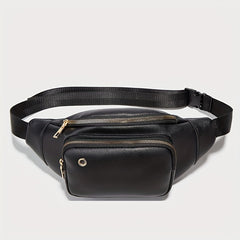Multifunctional Unisex Waist Bag Shoulder Crossbody Bag