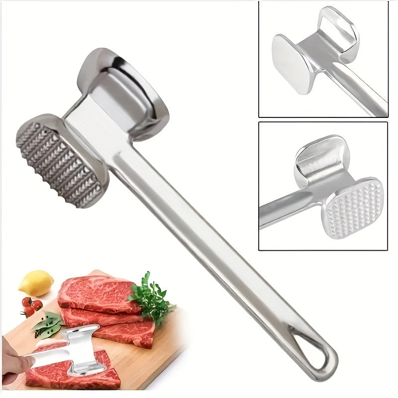 Aluminum Alloy Loose Meat Hammer Round Hammer Tender Meat Hammer