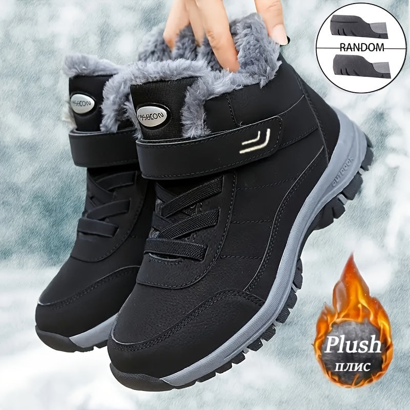 Thermal Waterproof Tactical Hiking Shoes Non Slip Ankle Boots