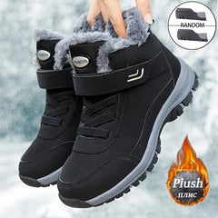 Thermal Waterproof Tactical Hiking Shoes Non Slip Ankle Boots