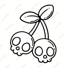 WTX Deluxe Spooky Love Drawing Coloring Book - 22 Pages