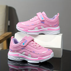 Girls Lightweight Anti Slip Sneakers For Outdoor Walking