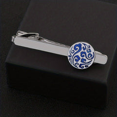 Men's Crystal Tie Clip Wedding Business Necktie Accessories