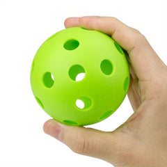 9pcs Pickleball PE Material Pickleballs Outdoor Sports Exercise