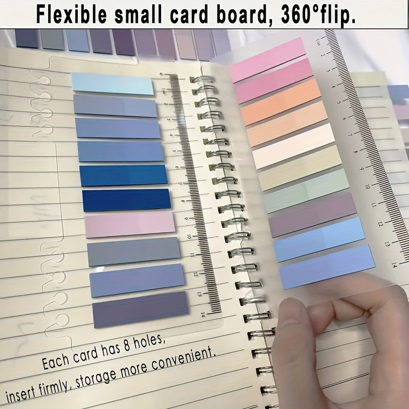 800 Morandi Sticky Notes - 40 Colors Tabs School Supplies & Book Indexing