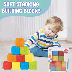 Kids Building Blocks Toy with Numbers, Recognition Learning Bricks