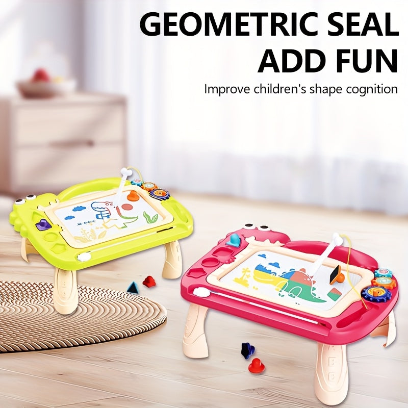 Mini Dinosaur Magnetic Drawing Board Toy for Kids