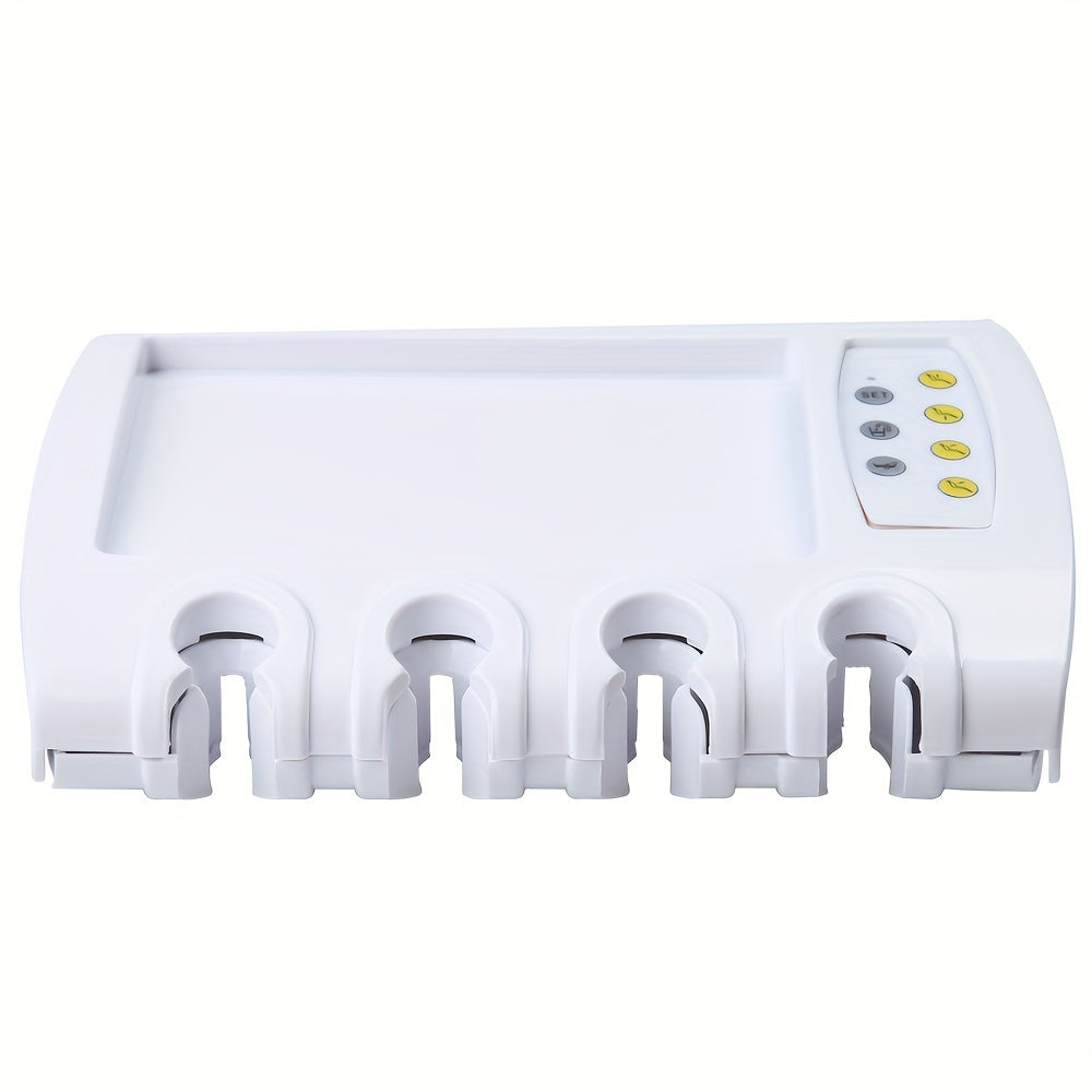 Dental Plastic Deputy Control Box Square Assistant Holder Box With Sticker