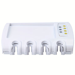 Dental Plastic Deputy Control Box Square Assistant Holder Box With Sticker