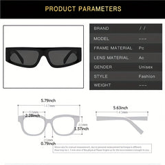 Y2K Cat Eye Sunglasses Retro 90s Flower Rivet UV400 Sun Shades