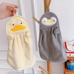 Cartoon Hand Wipe Towel Absorbent Soft Cloth