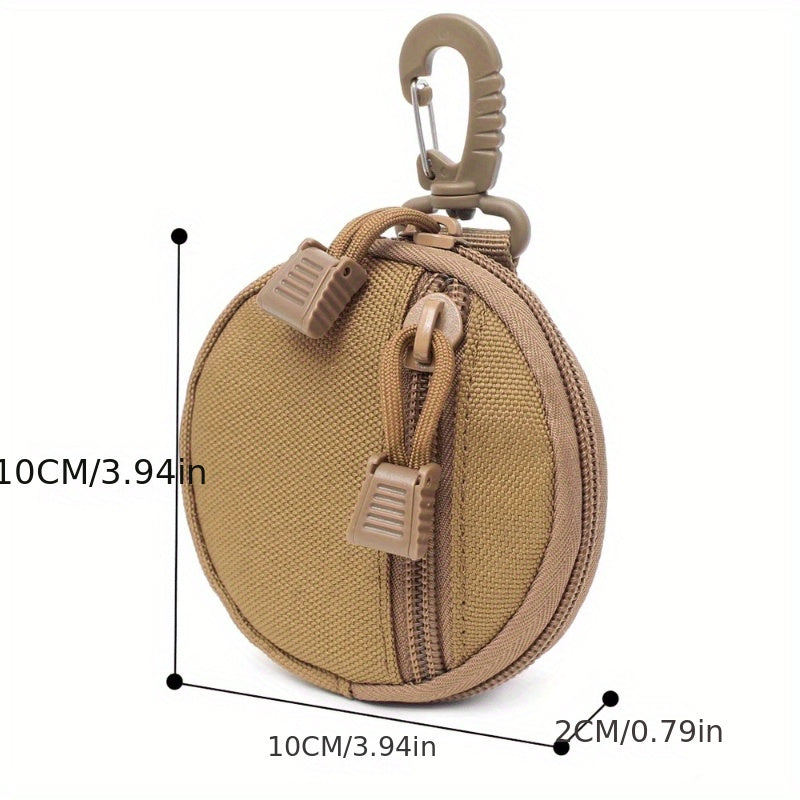 1000D Wallet Pocket Accessory Bag Mini Coin Pouch Keys Holder Waist Bag