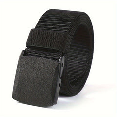 Outdoor Sports Canvas Belt Unisex Mountaineering Belt