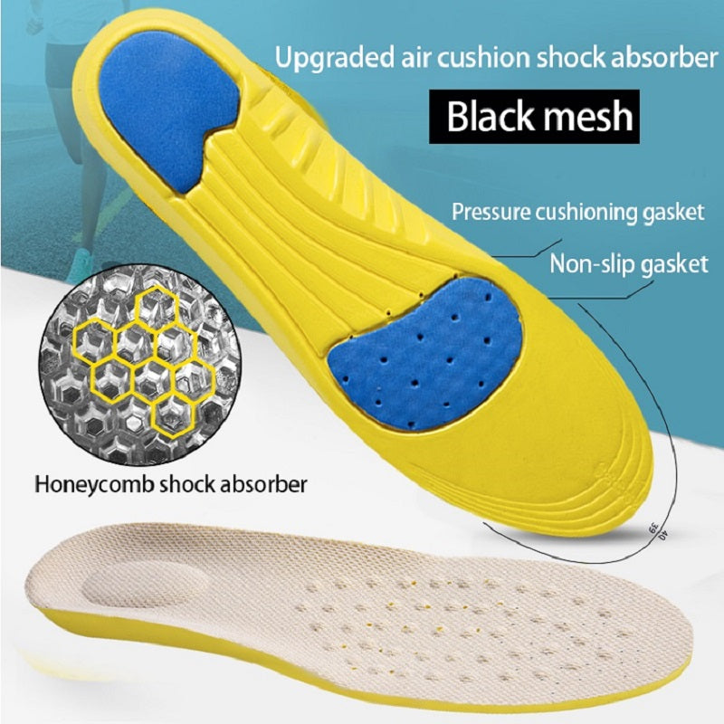 Medium Memory Foam Sport Insoles