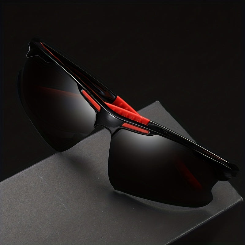 Men's Polarized Cycling Sports Sunglasses UV Protection