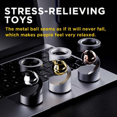 Rose Golden Beads Desk Spinner Stress Relief Toy