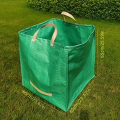 Garden Storage Bag for Lawn Mowing and Leaf Collection