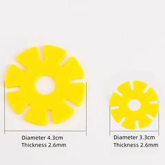 Building Blocks Snowflake Toys for 3 Year Old Boys & Girls
