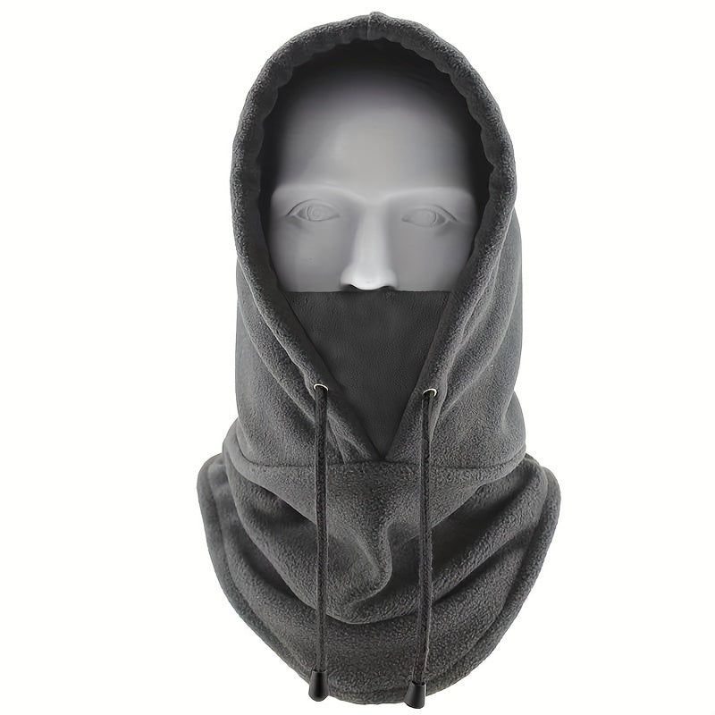 Men's Windproof Fishing Face Mask Balaclava Hood - Skiing Cycling Motorcycle