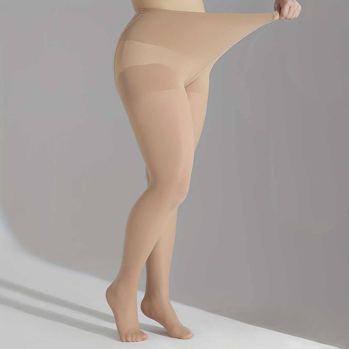  Casual Stockings High Rise Soft Pantyhose